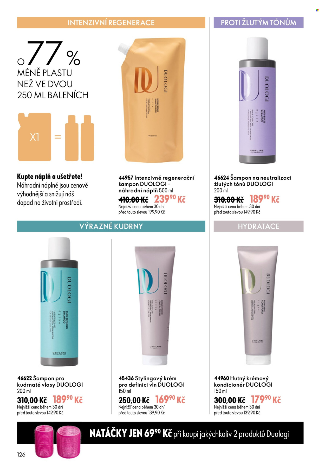 Leták ORIFLAME - 19.8.2026 - 8.9.2026. Strana 126