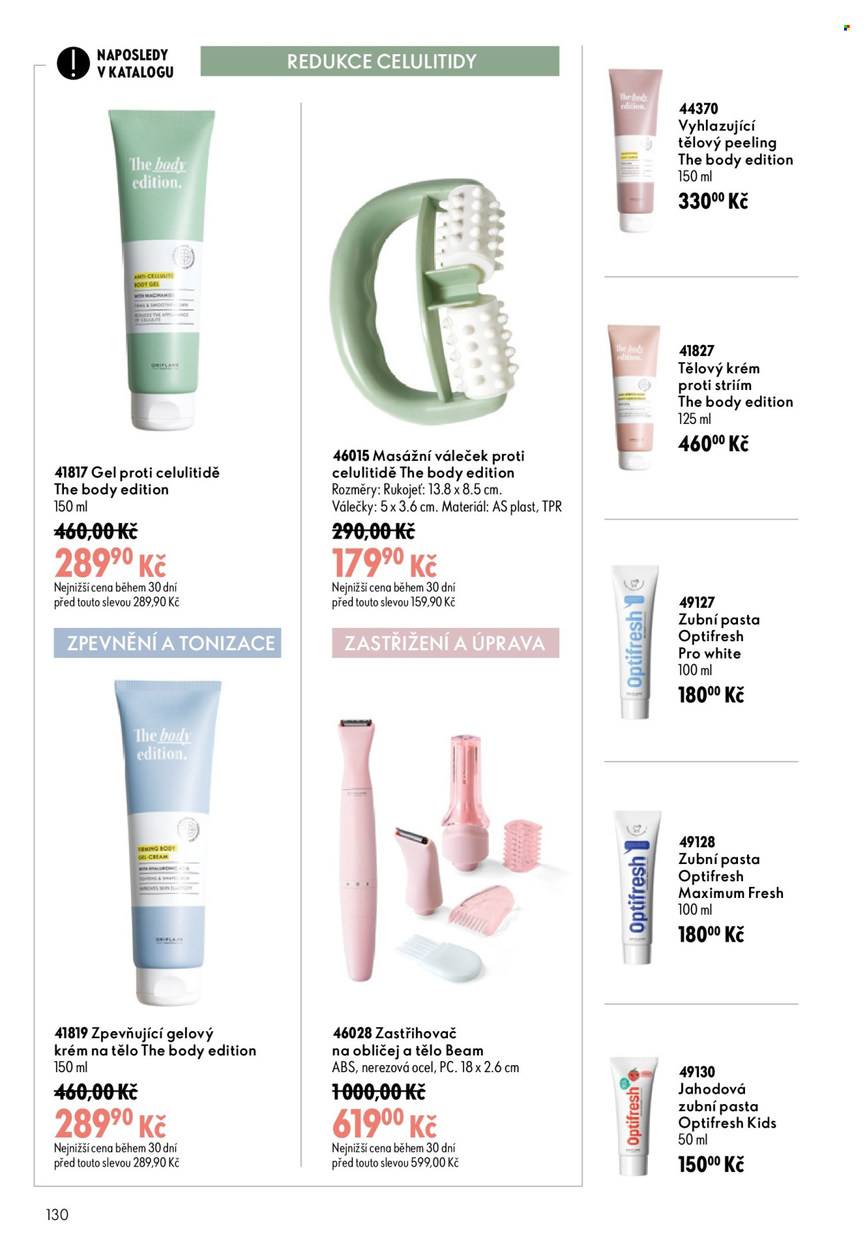 Leták ORIFLAME - 19.8.2026 - 8.9.2026. Strana 130