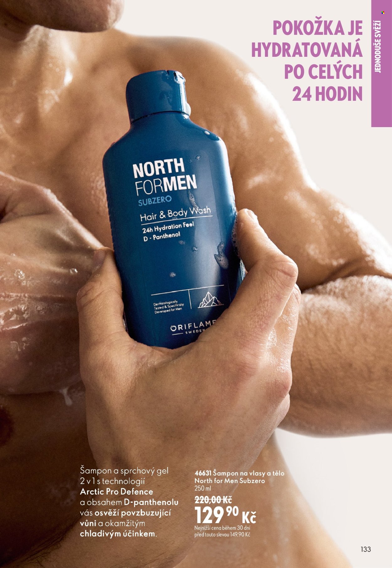 Leták ORIFLAME - 19.8.2026 - 8.9.2026. Strana 133