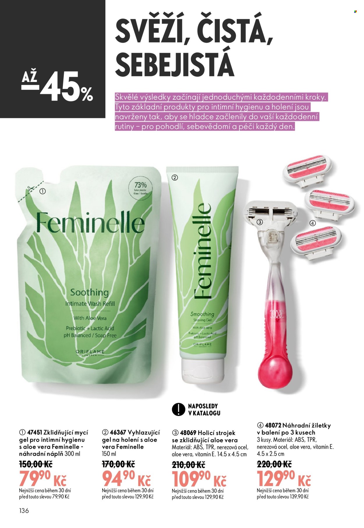 Leták ORIFLAME - 19.8.2026 - 8.9.2026. Strana 136