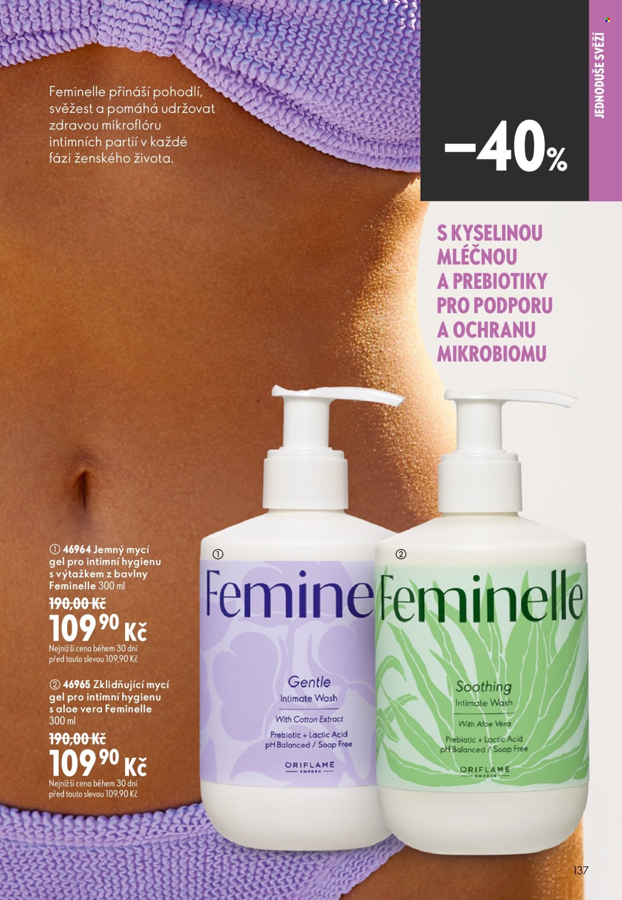 Leták ORIFLAME - 19.8.2026 - 8.9.2026. Strana 137