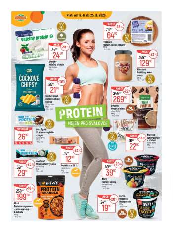 Leták Globus - 12.8.2026 - 25.8.2026.