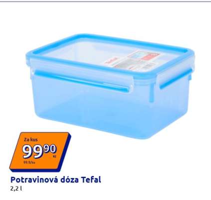 Potravinová dóza Tefal
