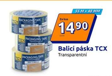 Balicí páska TCX