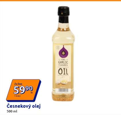 Česnekový olej