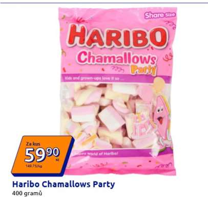Haribo Chamallows Party