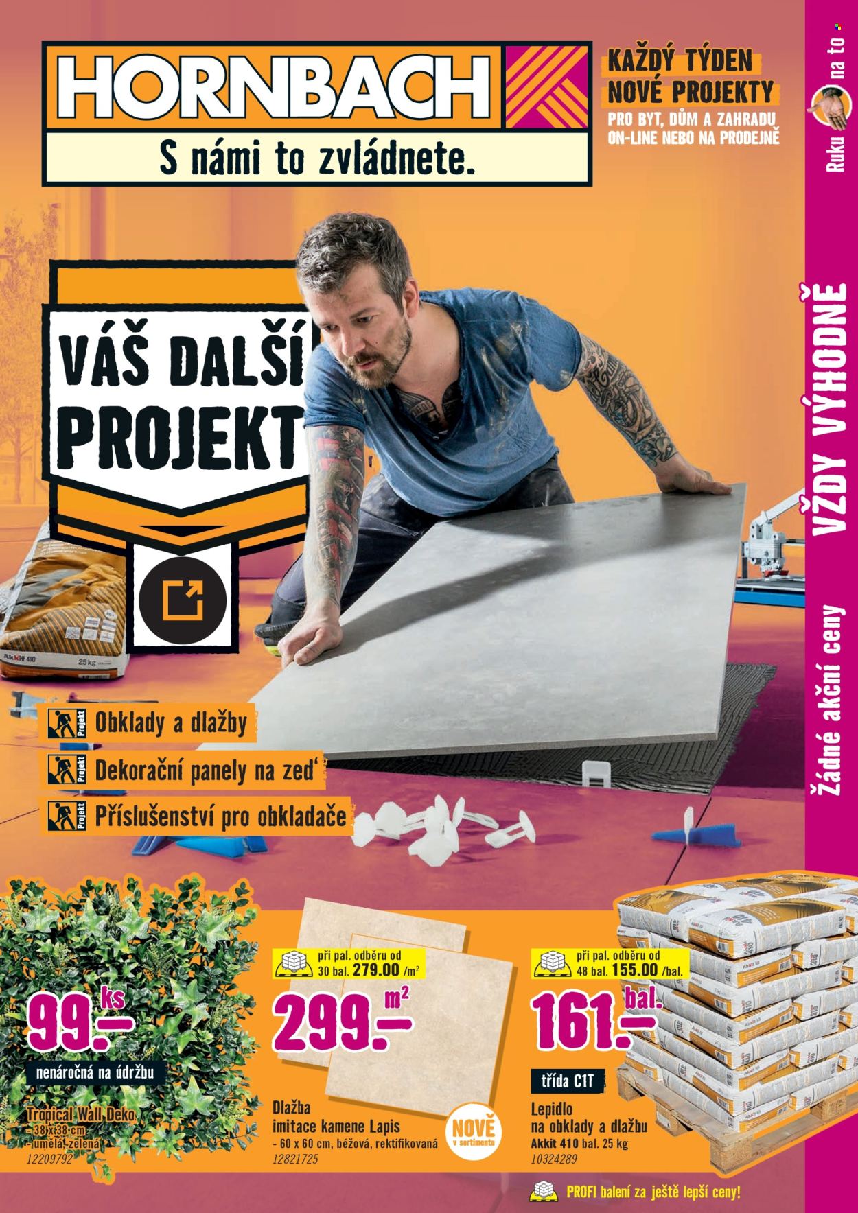 Leták HORNBACH - 19.8.2026 - 2.9.2026. Strana 1