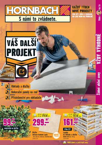 Leták HORNBACH - 19.8.2026 - 2.9.2026.