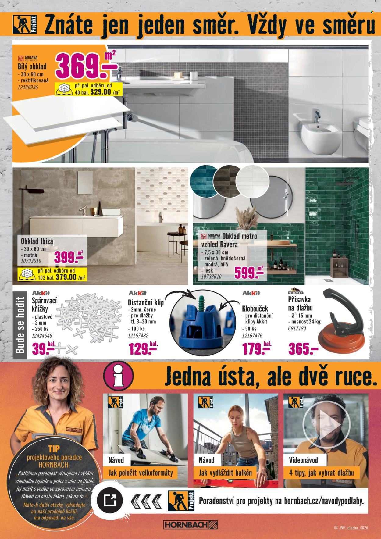 Leták HORNBACH - 19.8.2026 - 2.9.2026. Strana 4