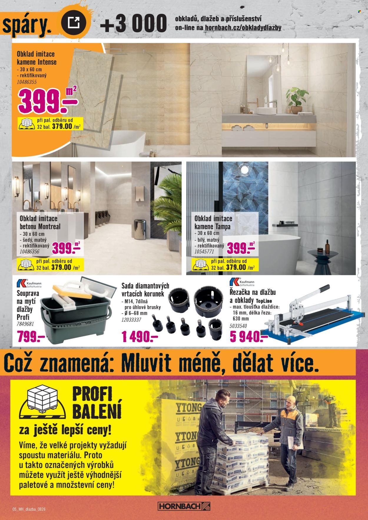 Leták HORNBACH - 19.8.2026 - 2.9.2026. Strana 5