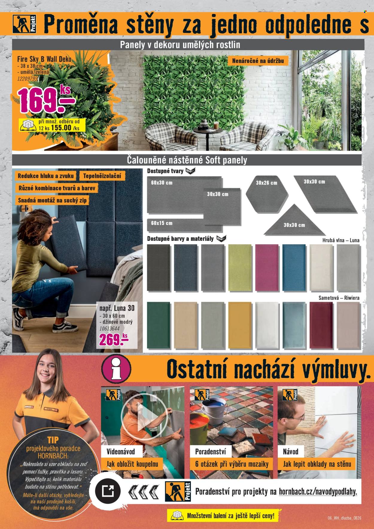 Leták HORNBACH - 19.8.2026 - 2.9.2026. Strana 6