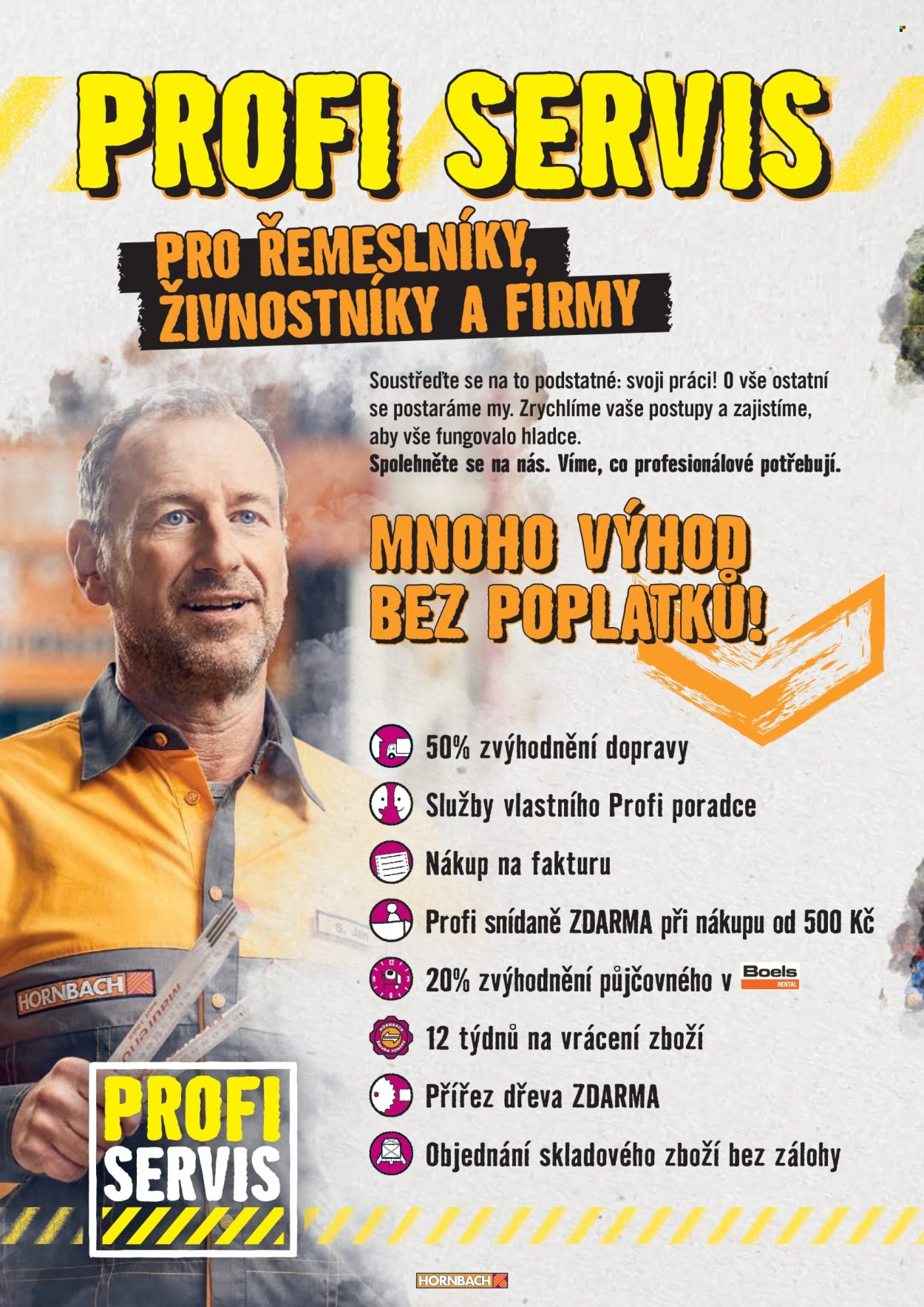 Leták HORNBACH - 19.8.2026 - 2.9.2026. Strana 9