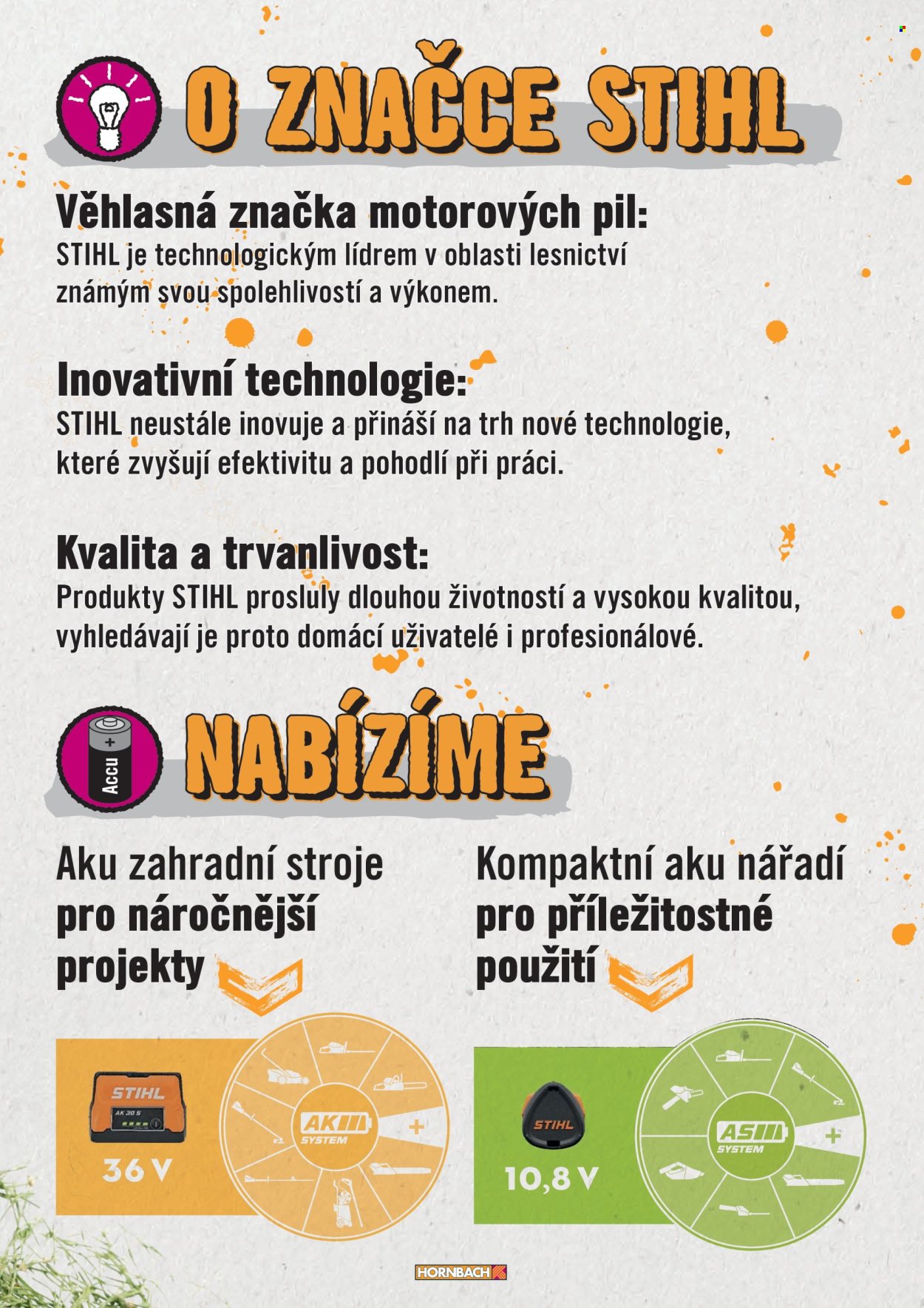 Leták HORNBACH. Strana 2