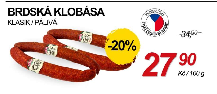 Brdská klobása