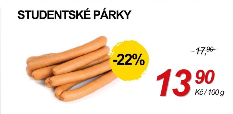 Studentské párky