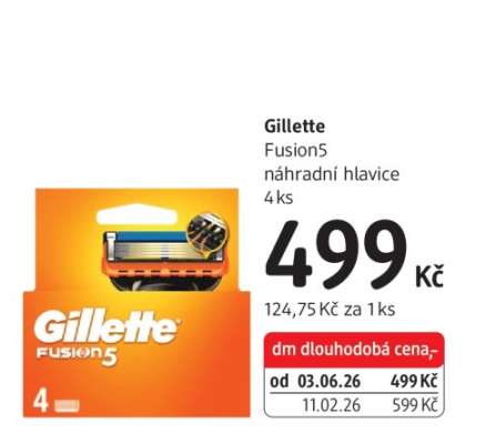 GILLETTE*