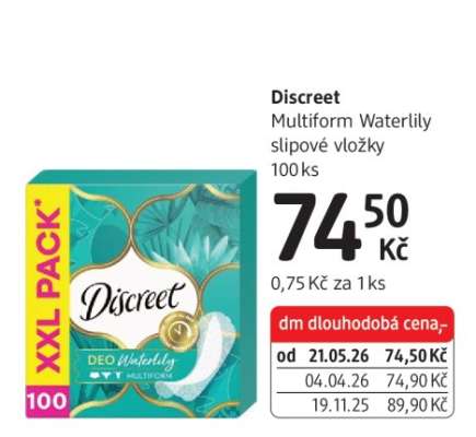 Discreet