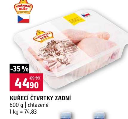 Kuřecí čtvrtky zadní