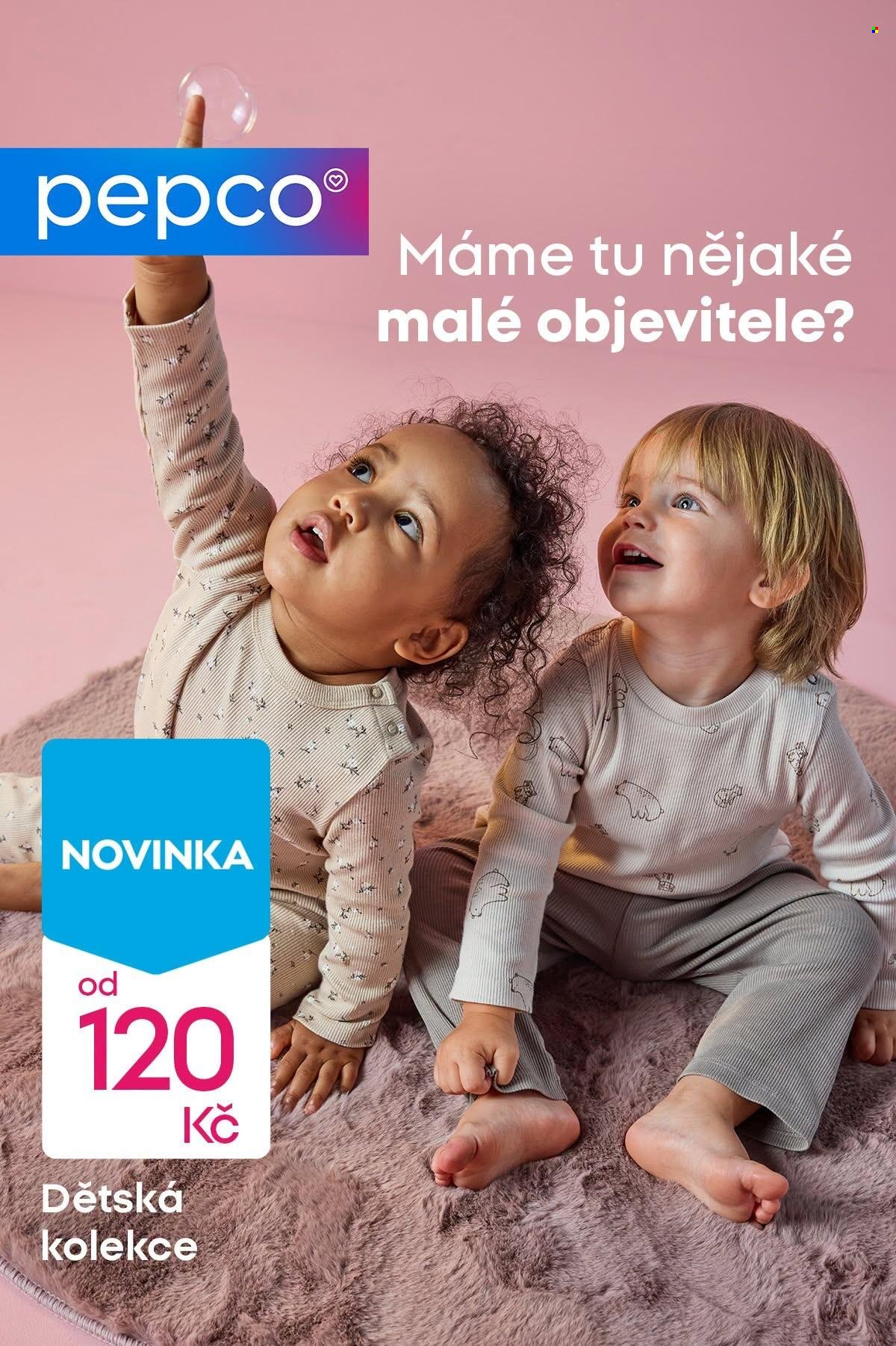 Leták PEPCO. Strana 1