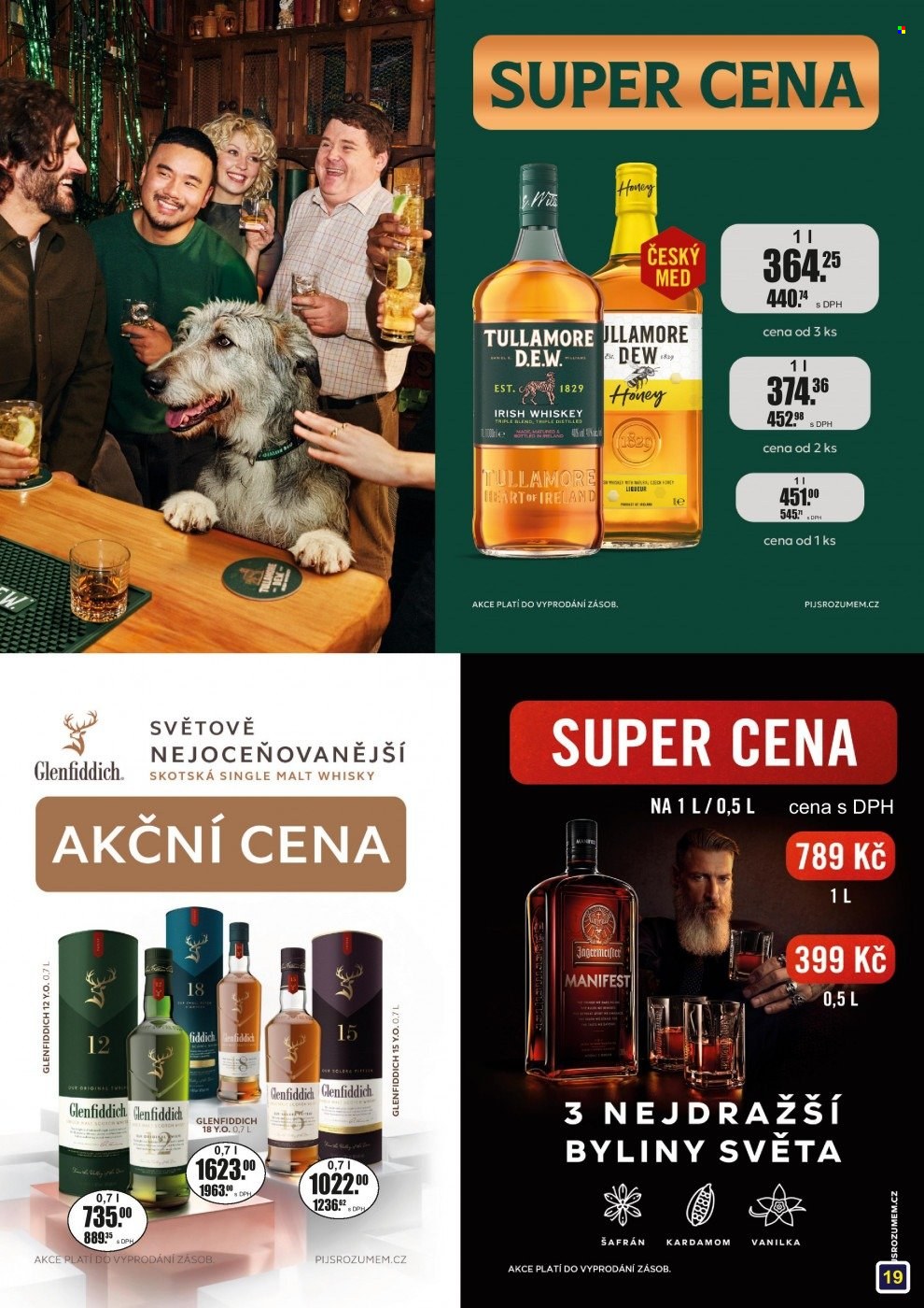 Leták Adam velkoobchod Šternberk - 1.9.2026 - 30.9.2026. Strana 19