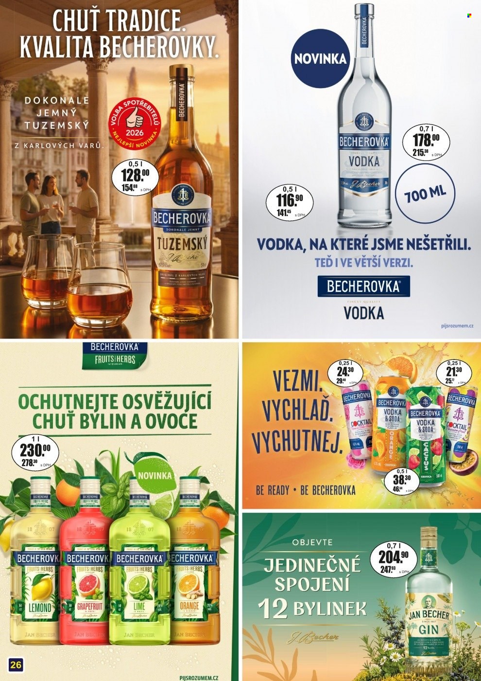 Leták Adam velkoobchod Šternberk - 1.9.2026 - 30.9.2026. Strana 26