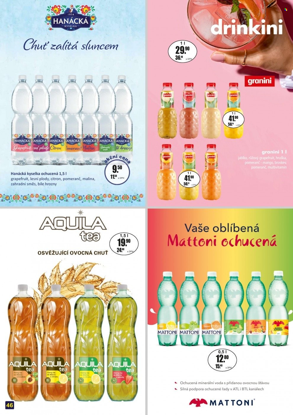 Leták Adam velkoobchod Šternberk - 1.9.2026 - 30.9.2026. Strana 46