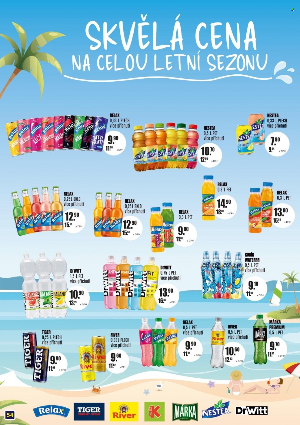 Leták Adam velkoobchod Šternberk - 1.9.2026 - 30.9.2026. Strana 54