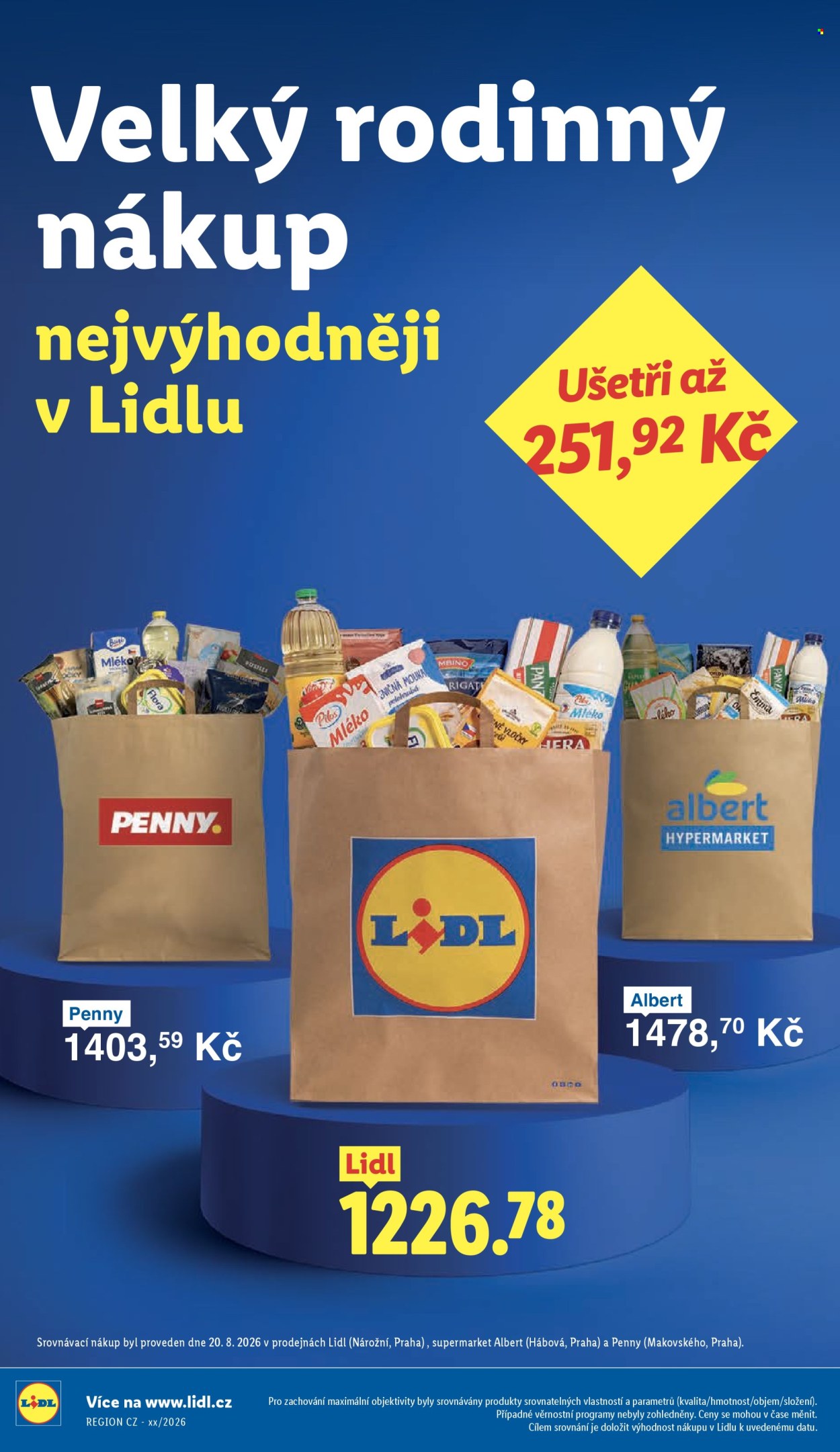 Leták Lidl - 24.8.2026 - 26.8.2026. Strana 6