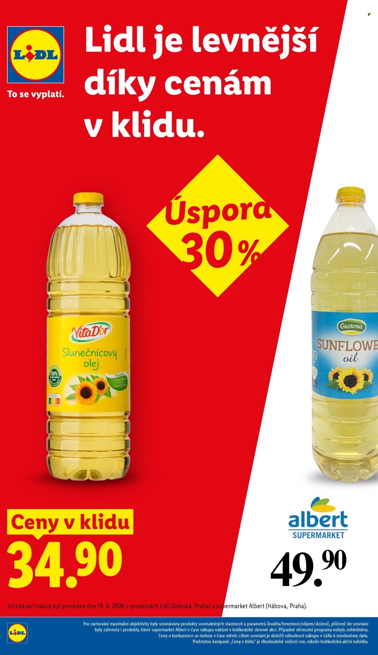 Leták Lidl - 24.8.2026 - 26.8.2026. Strana 7