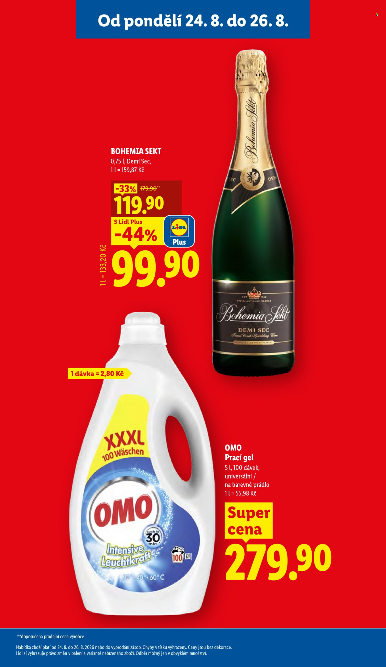 Leták Lidl - 24.8.2026 - 26.8.2026. Strana 11