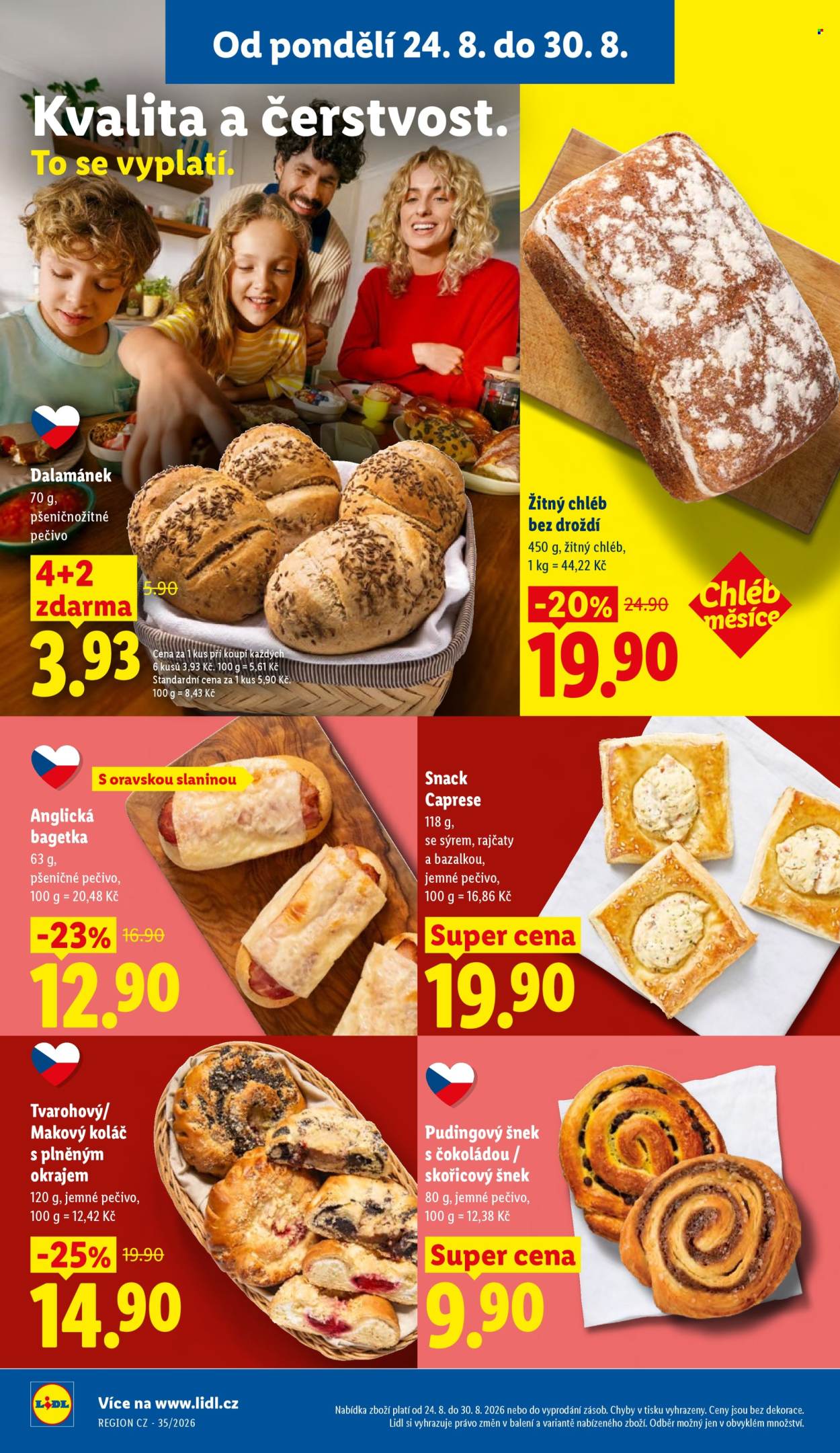Leták Lidl - 24.8.2026 - 26.8.2026. Strana 16