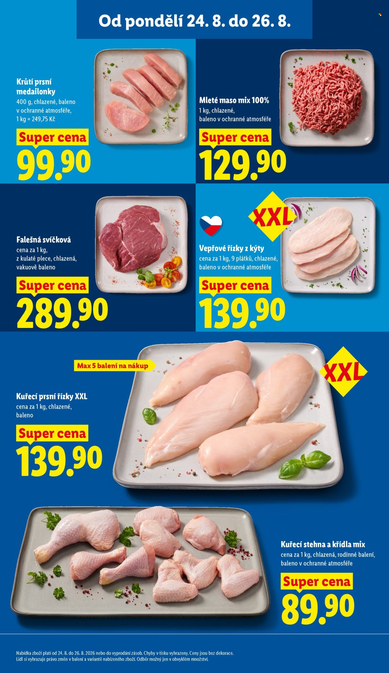 Leták Lidl - 24.8.2026 - 26.8.2026. Strana 17