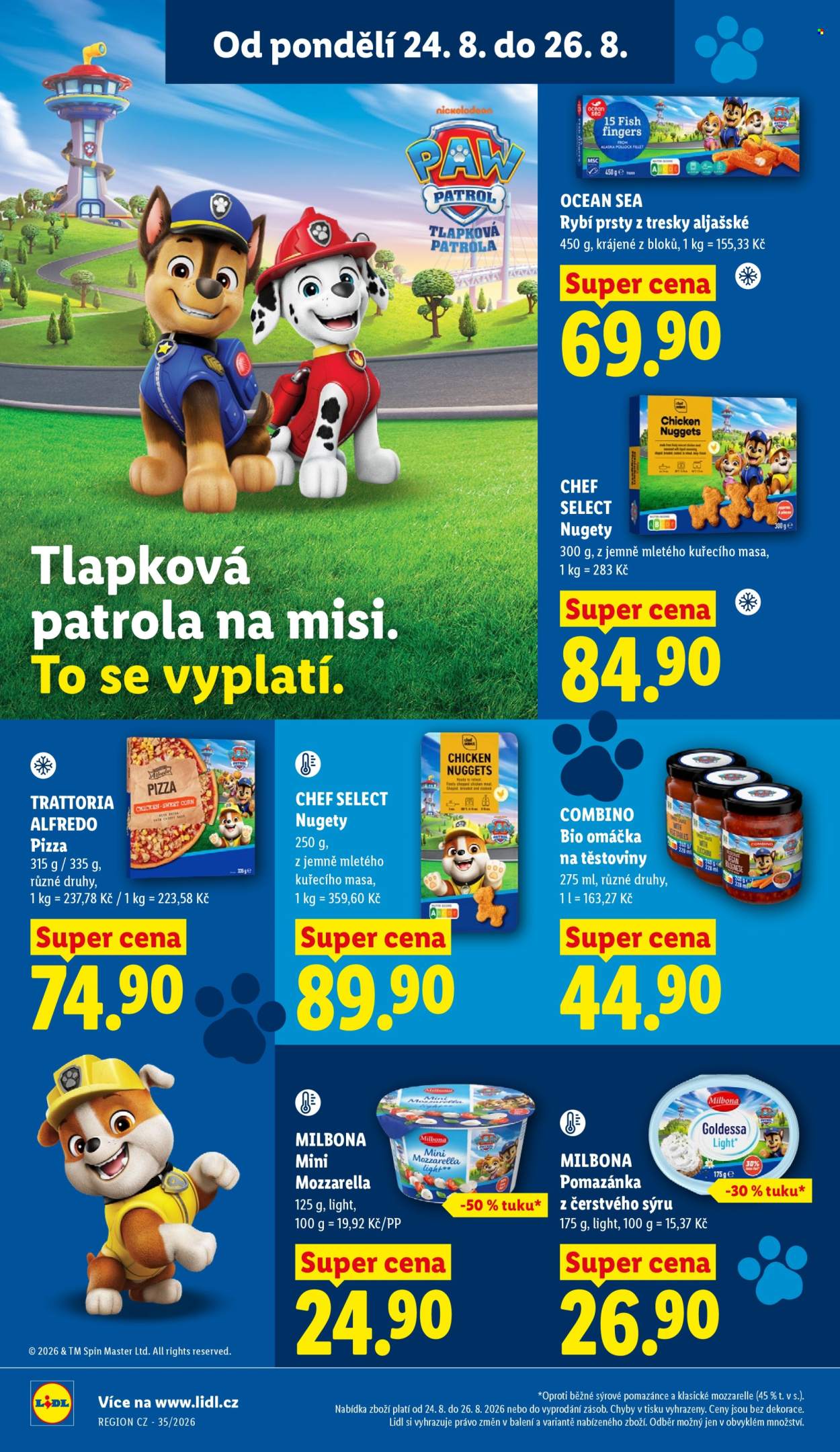 Leták Lidl - 24.8.2026 - 26.8.2026. Strana 18