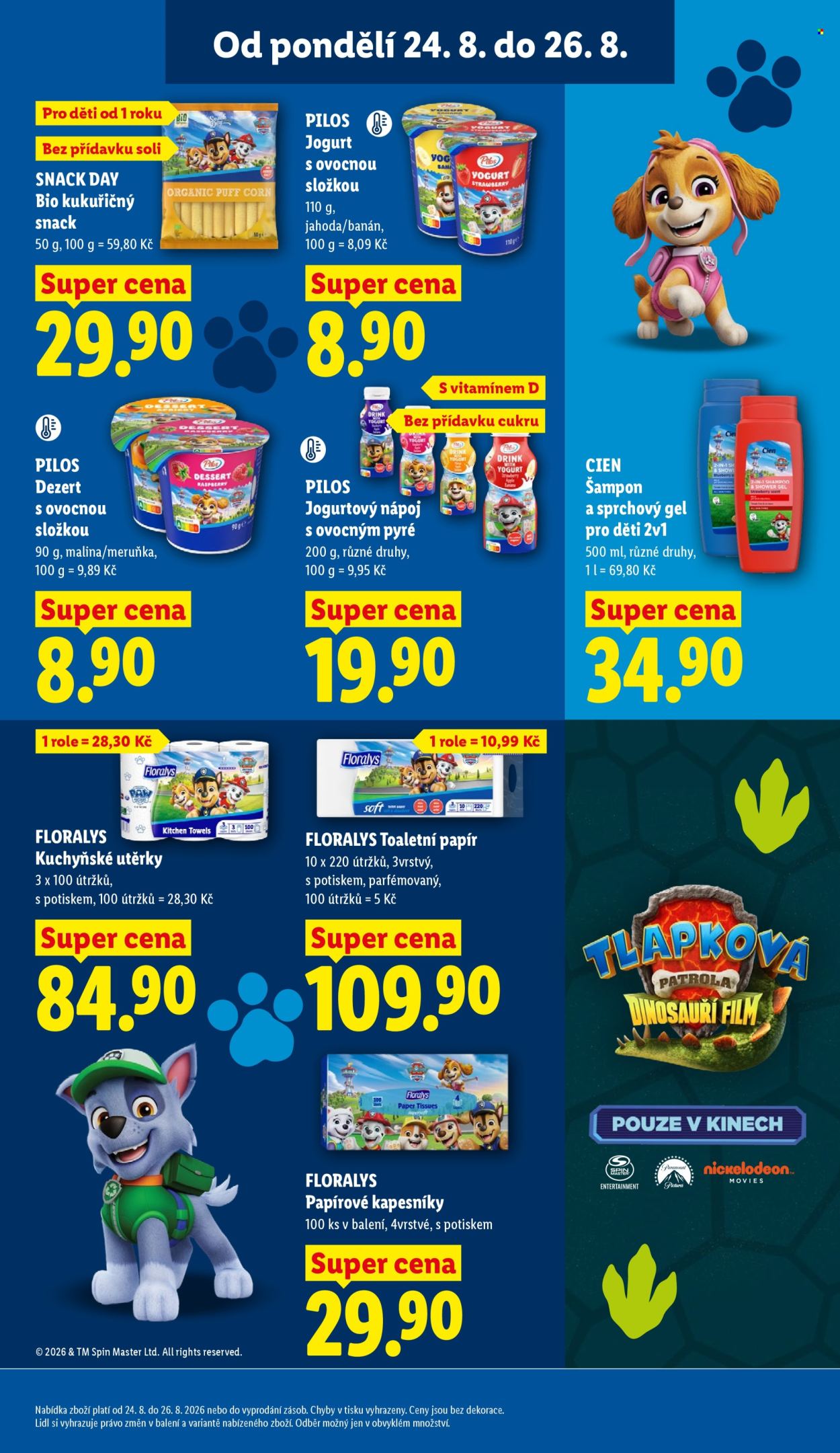 Leták Lidl - 24.8.2026 - 26.8.2026. Strana 19