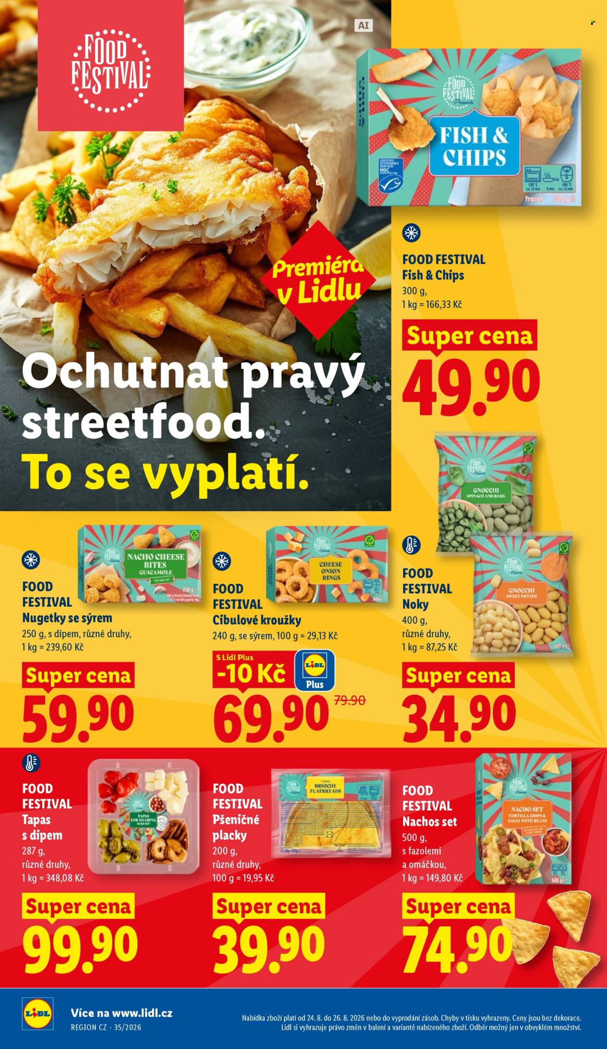 Leták Lidl - 24.8.2026 - 26.8.2026. Strana 20