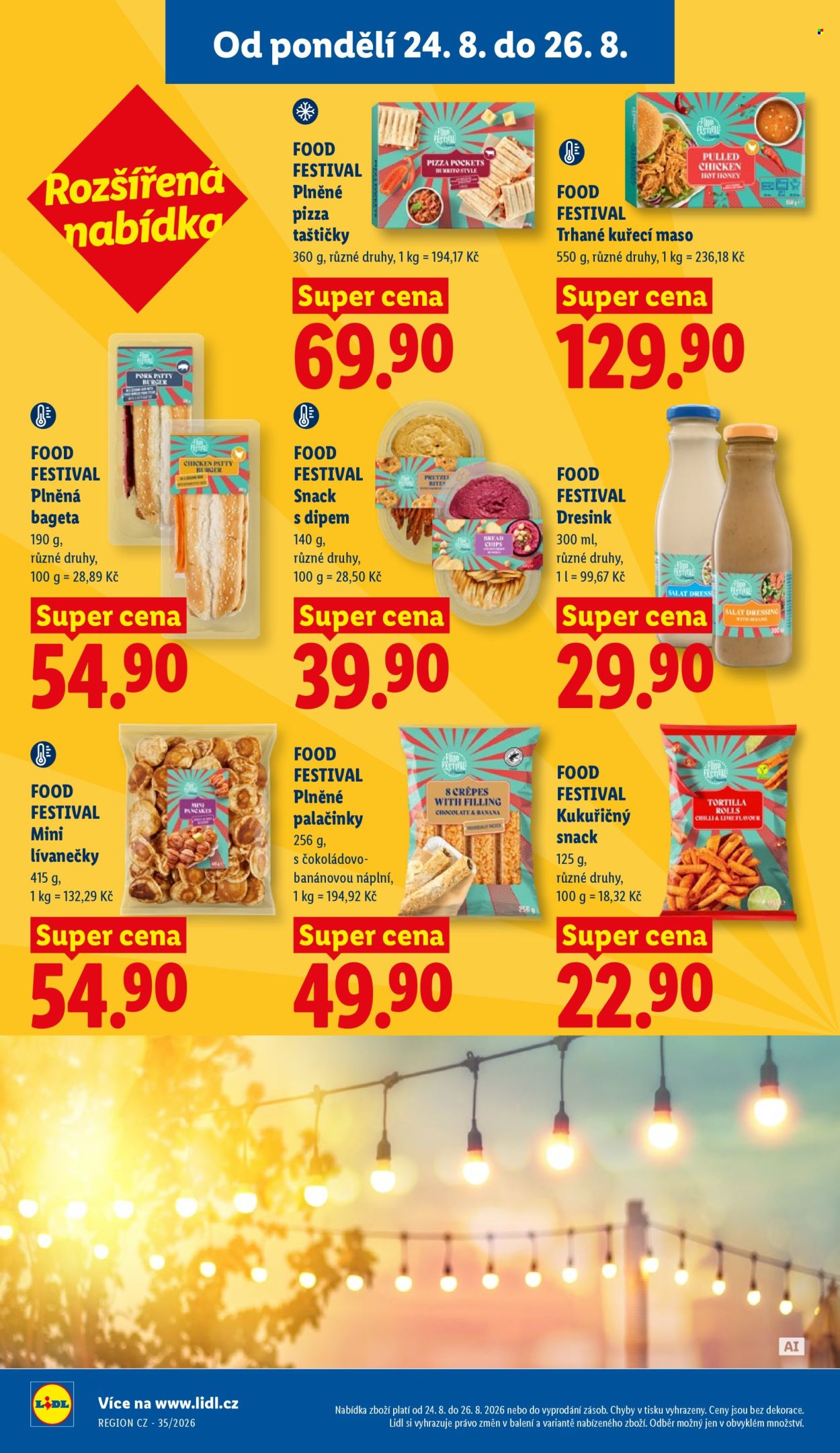 Leták Lidl - 24.8.2026 - 26.8.2026. Strana 22