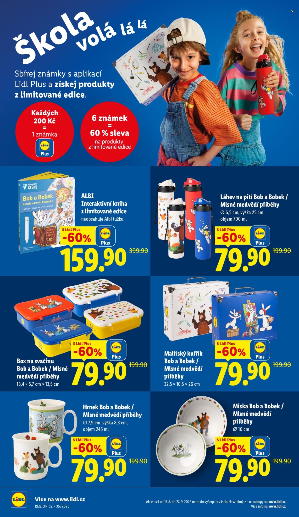 Leták Lidl - 24.8.2026 - 26.8.2026. Strana 24