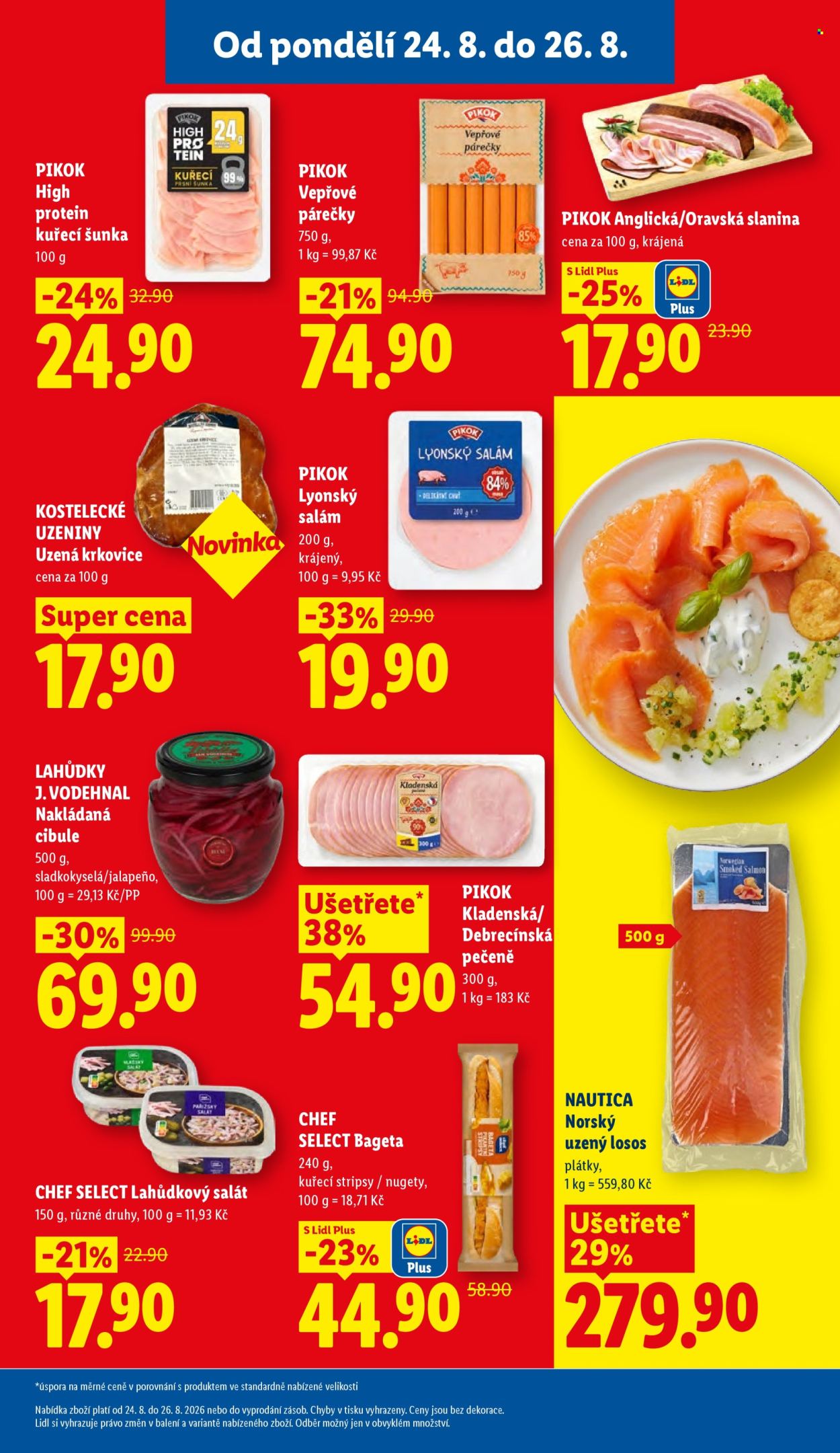 Leták Lidl - 24.8.2026 - 26.8.2026. Strana 25