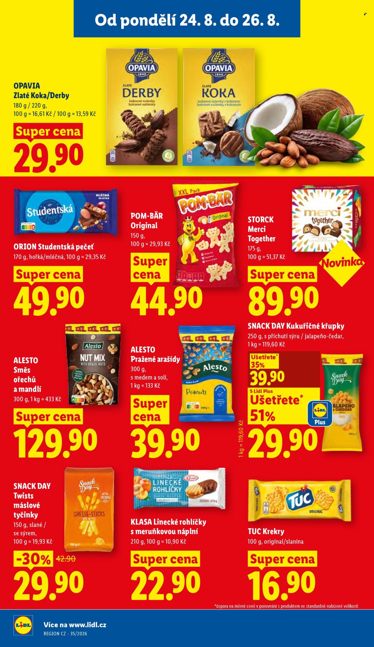 Leták Lidl - 24.8.2026 - 26.8.2026. Strana 28