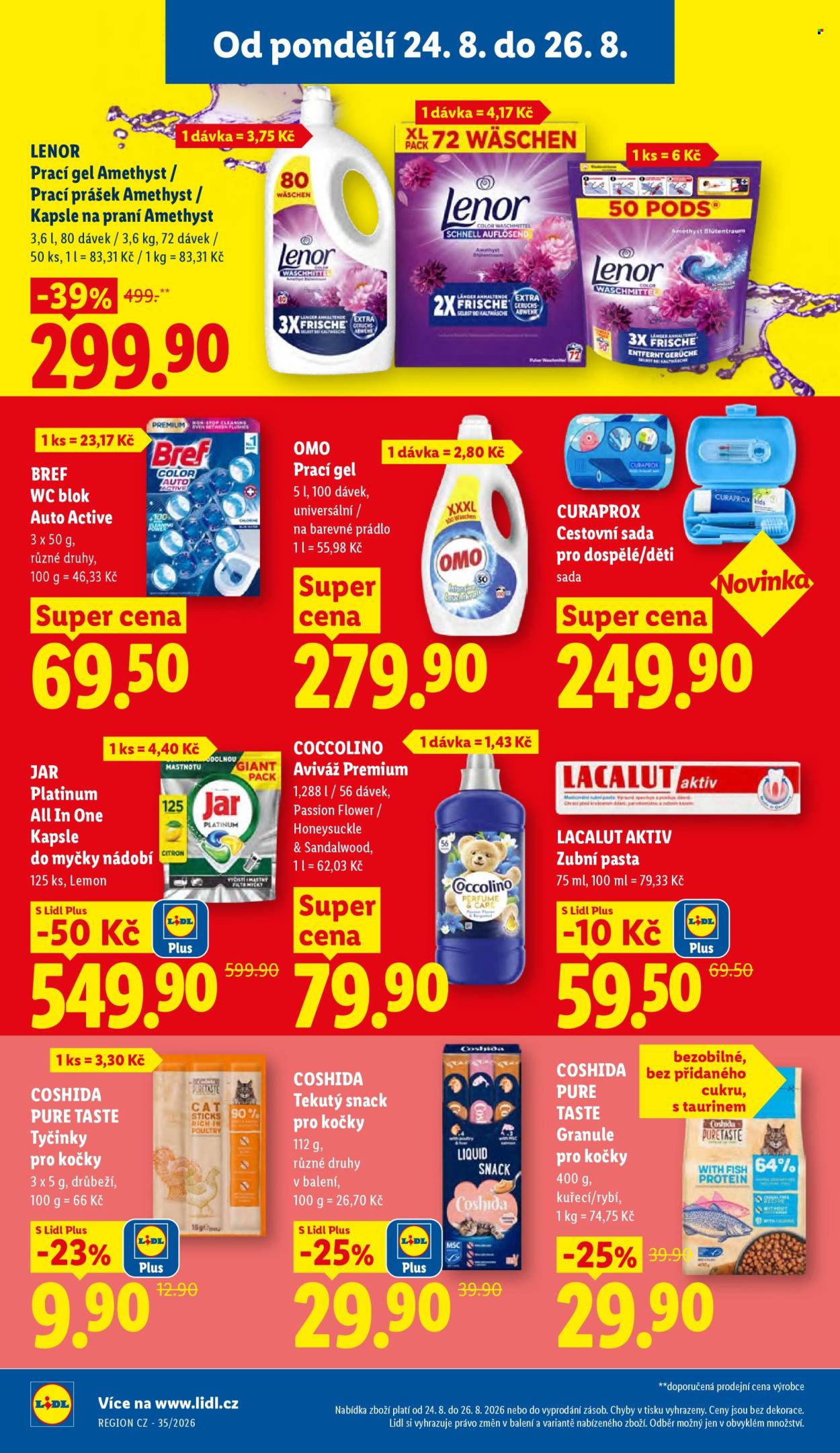 Leták Lidl - 24.8.2026 - 26.8.2026. Strana 30