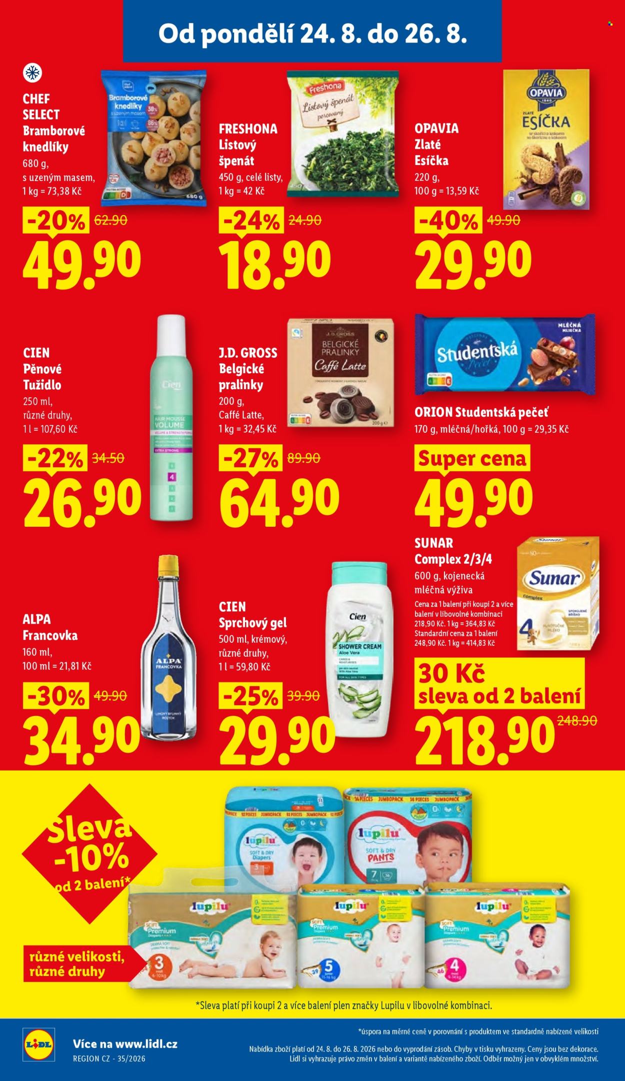 Leták Lidl - 24.8.2026 - 26.8.2026. Strana 31