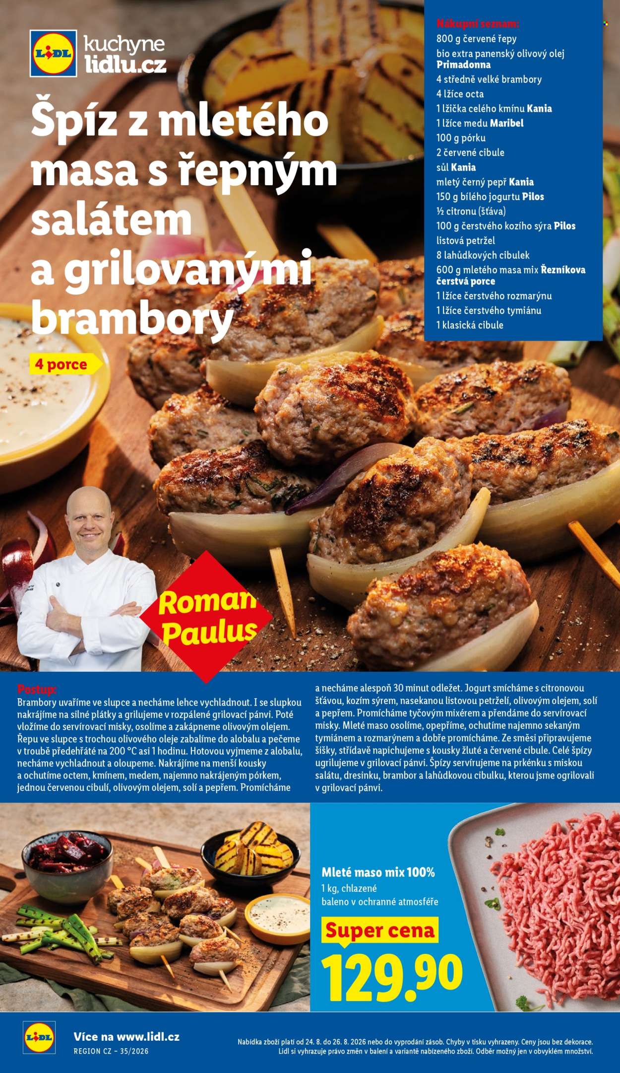 Leták Lidl - 24.8.2026 - 26.8.2026. Strana 33