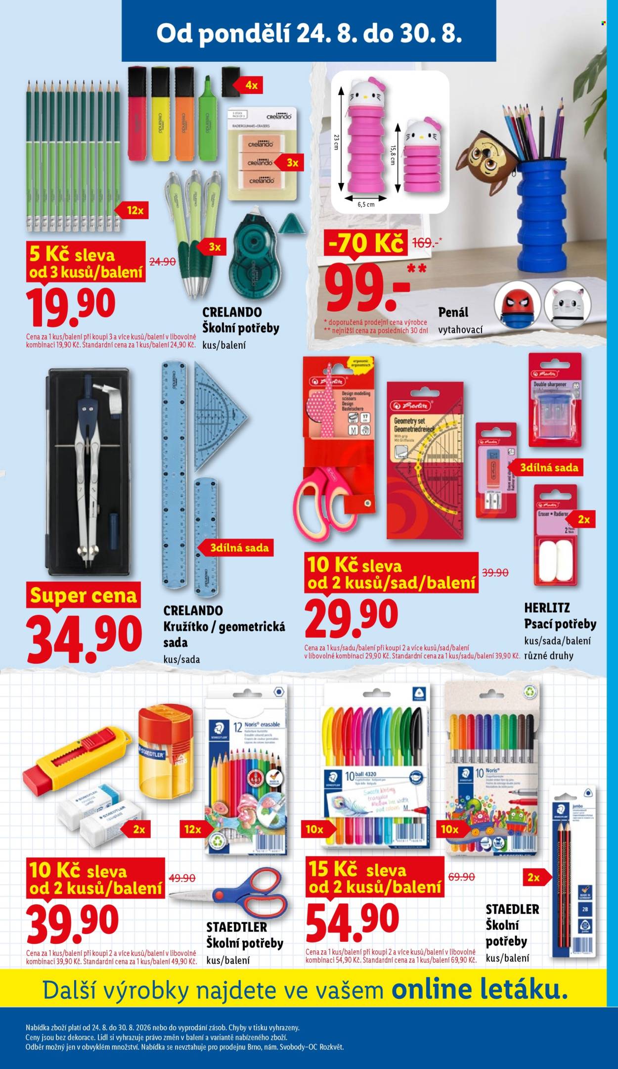 Leták Lidl - 24.8.2026 - 26.8.2026. Strana 39