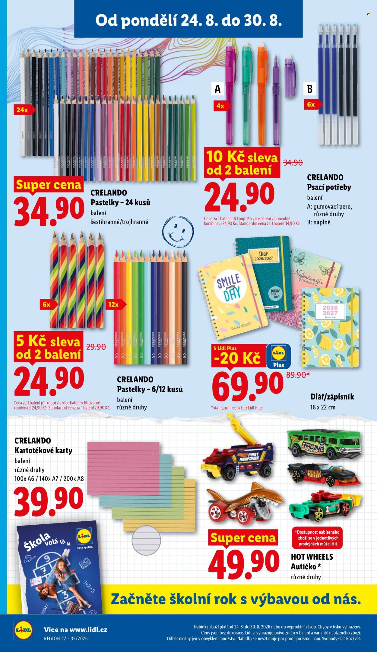 Leták Lidl - 24.8.2026 - 26.8.2026. Strana 40