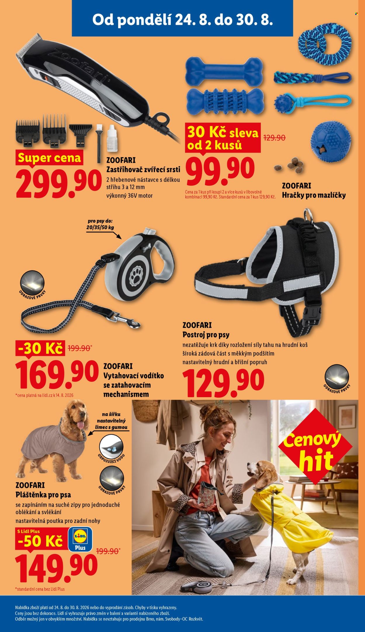 Leták Lidl - 24.8.2026 - 26.8.2026. Strana 43