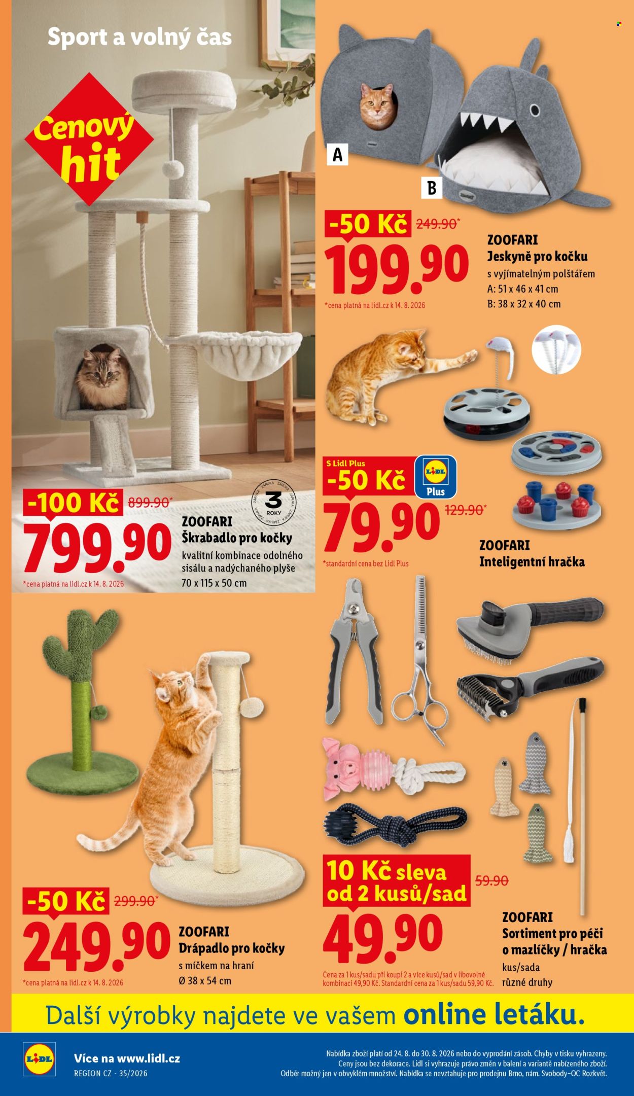 Leták Lidl - 24.8.2026 - 26.8.2026. Strana 44
