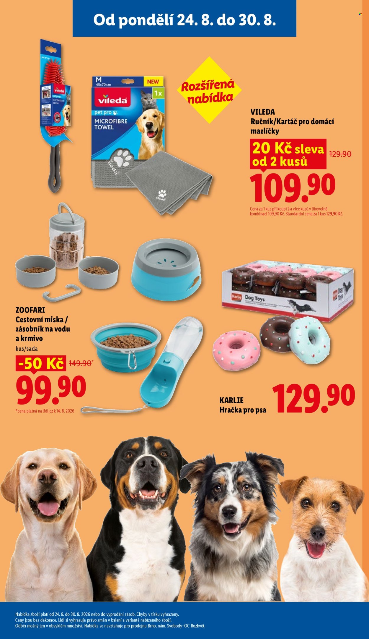 Leták Lidl - 24.8.2026 - 26.8.2026. Strana 45