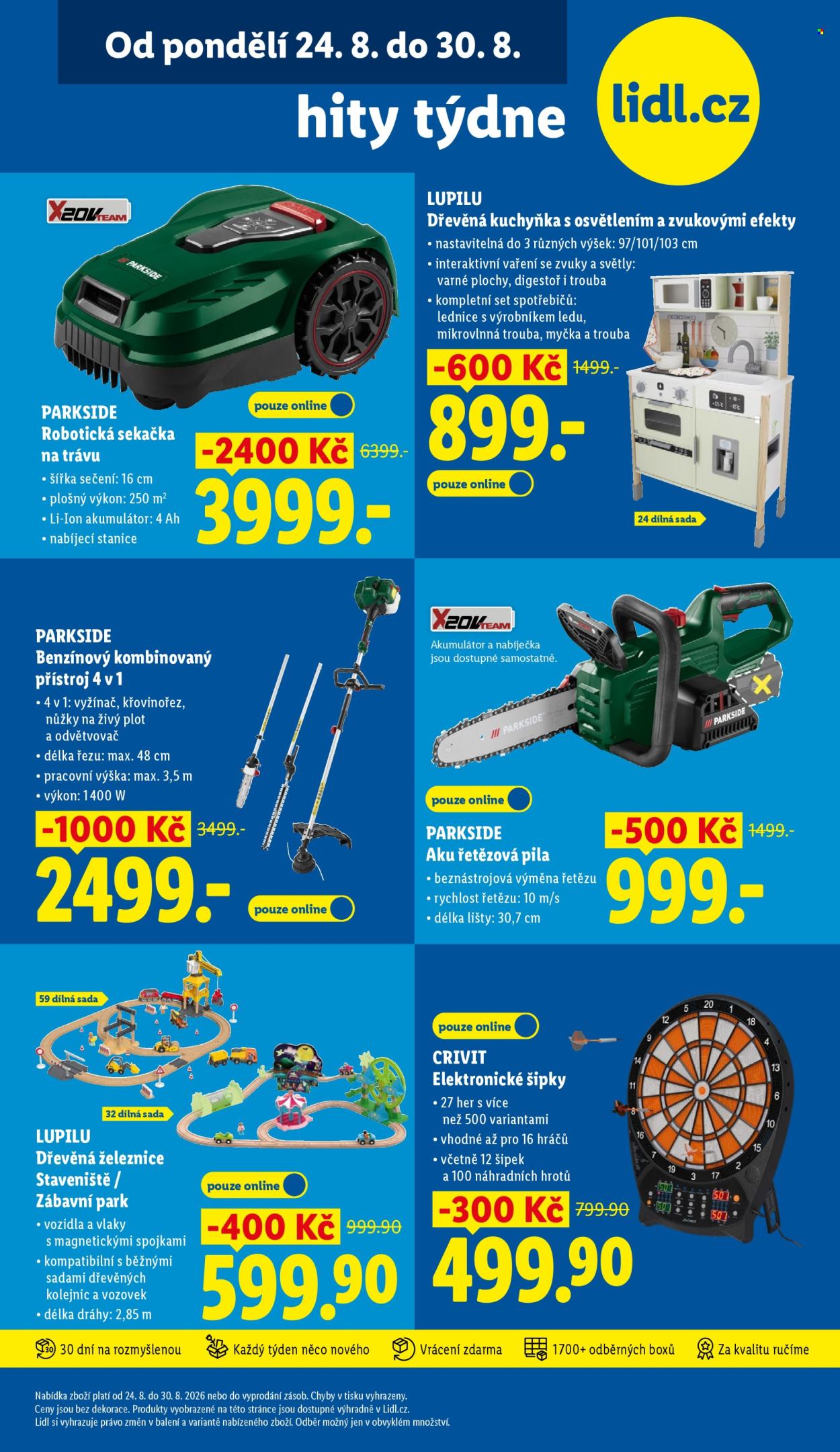 Leták Lidl - 24.8.2026 - 26.8.2026. Strana 49
