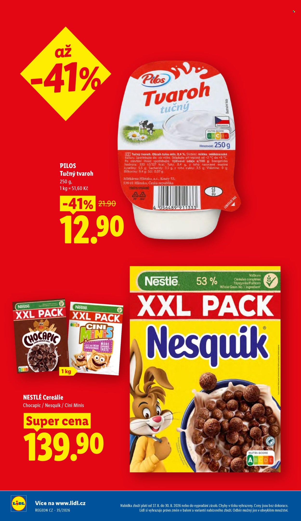 Leták Lidl - 27.8.2026 - 30.8.2026. Strana 10