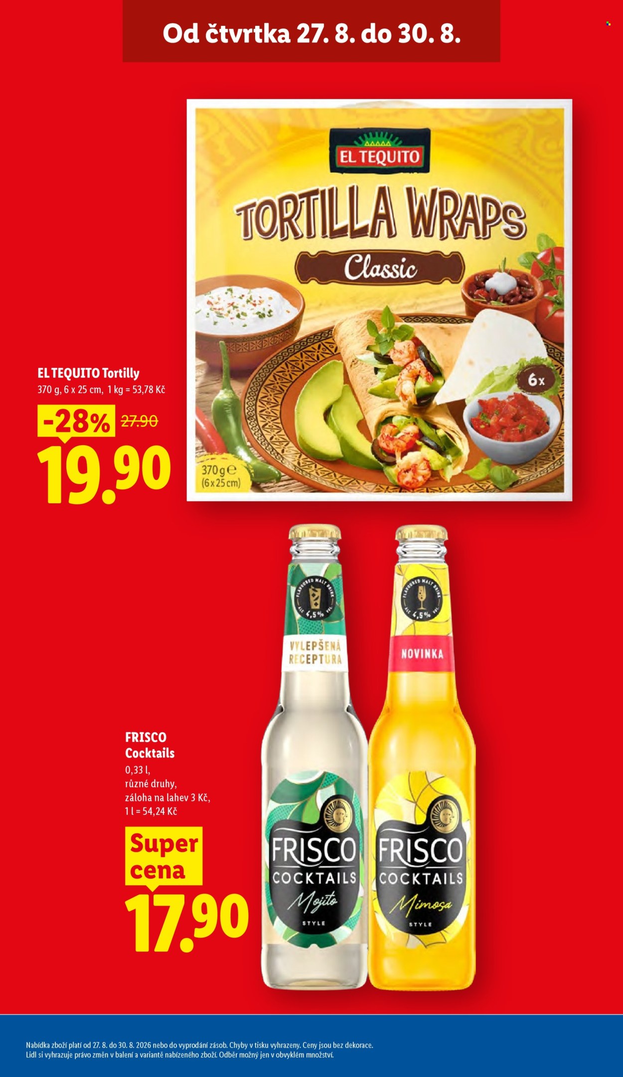 Leták Lidl - 27.8.2026 - 30.8.2026. Strana 11